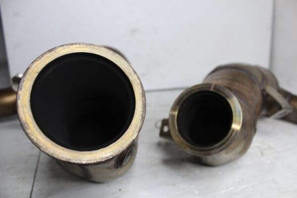 Porsche 95B Macan 3.0L CTMA Catalytic Convertor Downpipes 95B254350, 95B254300