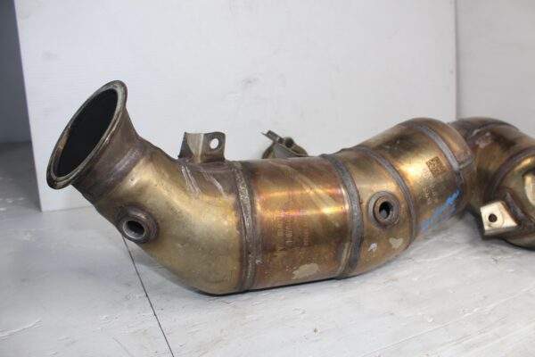 Porsche 95B Macan 3.0L CTMA Catalytic Convertor Downpipes 95B254350, 95B254300
