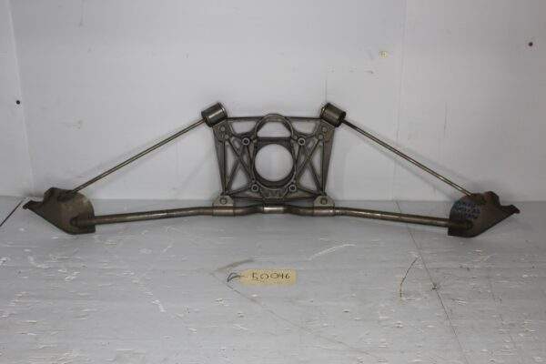 Porsche 981 Cayman Boxster Exhaust Support Mount Brace 98111112701, 98111112702