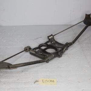 Porsche 981 Cayman Boxster Exhaust Support Mount Brace 98111112701, 98111112702 - Image 2