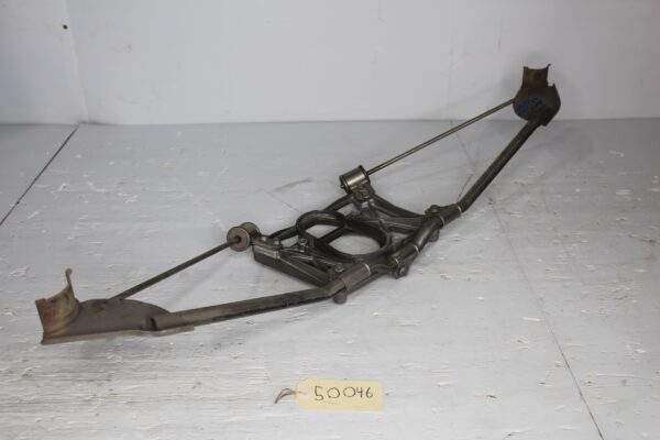 Porsche 981 Cayman Boxster Exhaust Support Mount Brace 98111112701, 98111112702