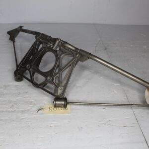 Porsche 981 Cayman Boxster Exhaust Support Mount Brace 98111112701, 98111112702 - Image 3