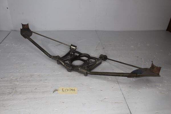 Porsche 981 Cayman Boxster Exhaust Support Mount Brace 98111112701, 98111112702