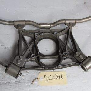 Porsche 981 Cayman Boxster Exhaust Support Mount Brace 98111112701, 98111112702 - Image 8