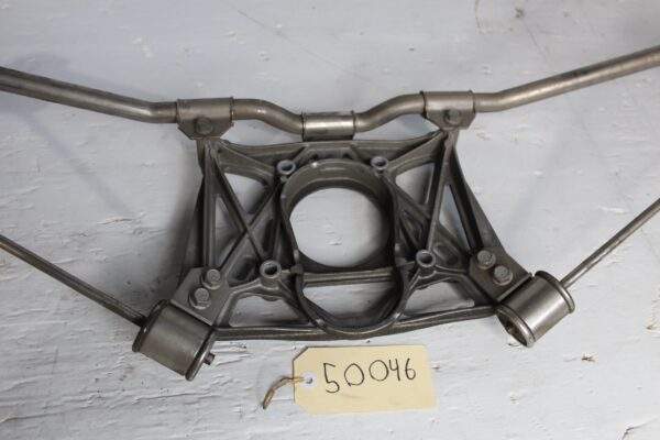 Porsche 981 Cayman Boxster Exhaust Support Mount Brace 98111112701, 98111112702