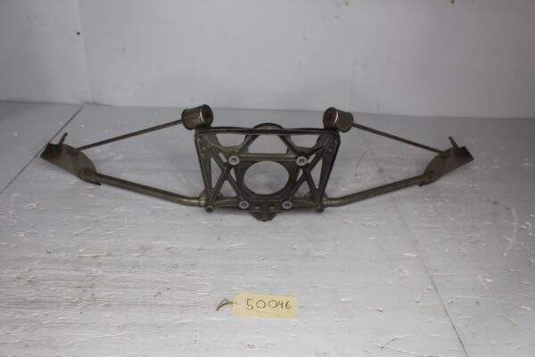 Porsche 981 Cayman Boxster Exhaust Support Mount Brace 98111112701, 98111112702