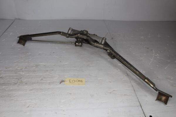 Porsche 981 Cayman Boxster Exhaust Support Mount Brace 98111112701, 98111112702