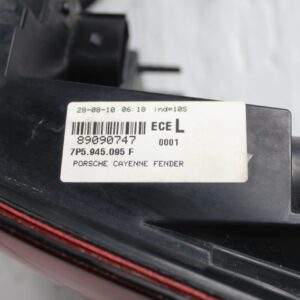 Porsche 92A 958 Cayenne Left Outer Tail Light Lamp 95863109501, 958945095 - Image 3