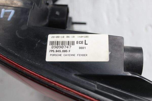 Porsche 92A 958 Cayenne Left Outer Tail Light Lamp 95863109501, 958945095
