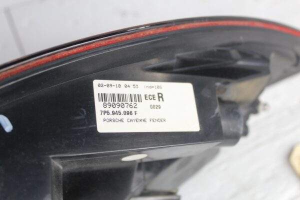 Porsche 92A 958 Cayenne Right Outer Tail Light Lamp 95863109601, 958945096