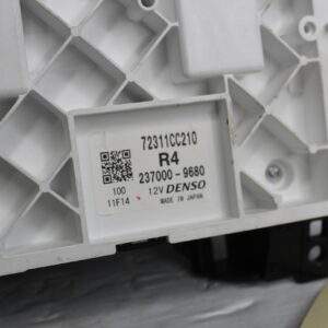 Subaru ZD8 BRZ Climate Control Switch Panel 72311CC210 - Image 3