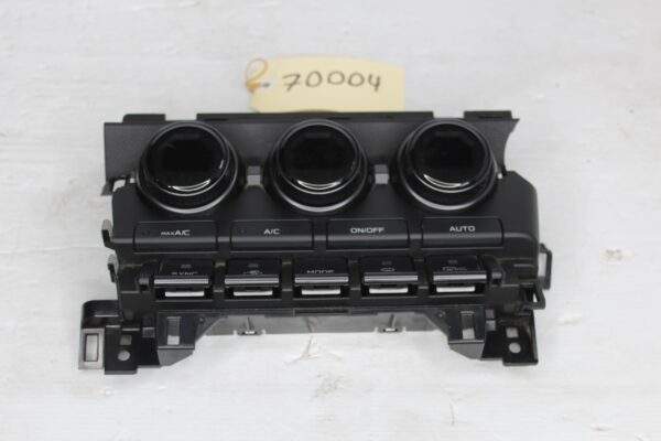 Subaru ZD8 BRZ Climate Control Switch Panel 72311CC210