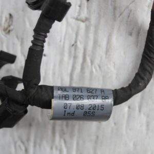 Audi 8V S3 / Volkswagen Mk7 Golf GTI R Fuel Injector Harness 06L971627A - Image 7