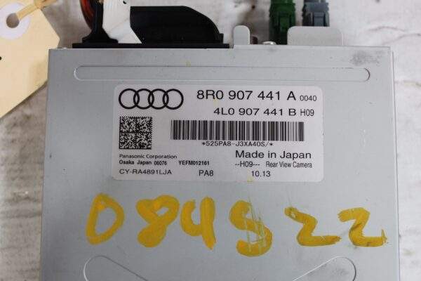 Audi 8R Q5 SQ5 Rearview Reverse Camera Control Unit Module 8R0 907 441 A