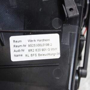 Audi 8R Q5 SQ5 Dashboard Air Vent 8R2 820 901 G - Image 3
