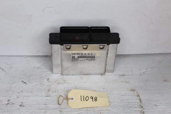 Audi 8V A3 1.3L CZE ECU ECM Engine Control Unit 04E907309AB, 04E906027FL