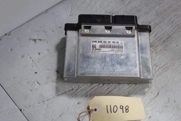 Audi 8V A3 1.3L CZE ECU ECM Engine Control Unit 04E907309AB, 04E906027FL