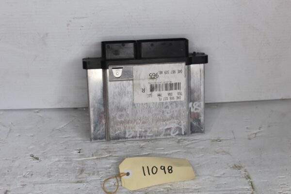 Audi 8V A3 1.3L CZE ECU ECM Engine Control Unit 04E907309AB, 04E906027FL