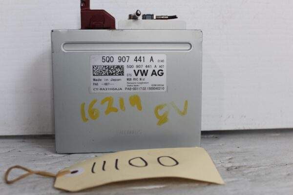 Audi 8V A3 S3 / Volkswagen Mk7 Golf Rear View Camera Module 5Q0 907 441 A