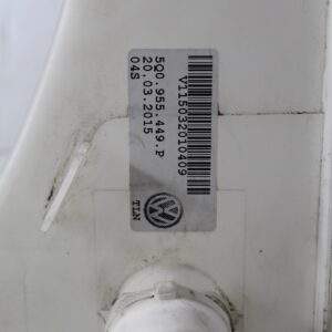 Audi 8V A3 1.4 TSI Windscreen Washer Bottle Reservoir 5Q0955449P - Image 8