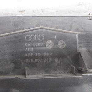 Audi 8R Q5 Engine Cover Air Guide Plastic Trim 8R0807217BA - Image 6
