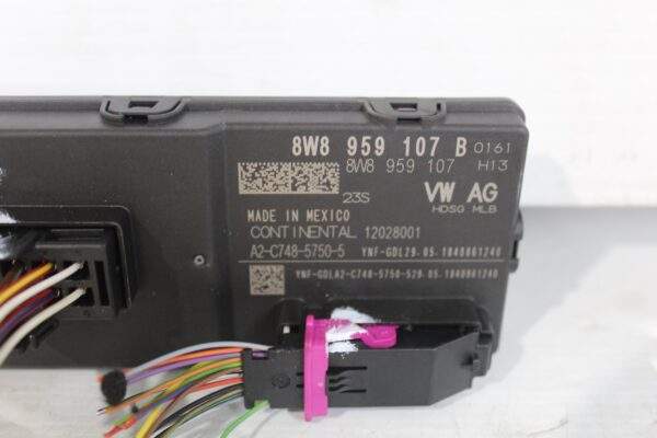Audi FY Q5 SQ5 Tailgate Hatch Rear Lid Control Unit Module 8W8959107B