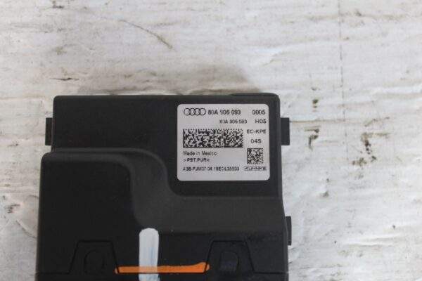 Audi FY Q5 2.0L Fuel Pump Control Module 80A906093, 80A906093C