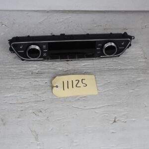 Audi Fy Q5 SQ5 AC Climate Control Unit Panel 8W0820043T, 80A820043K