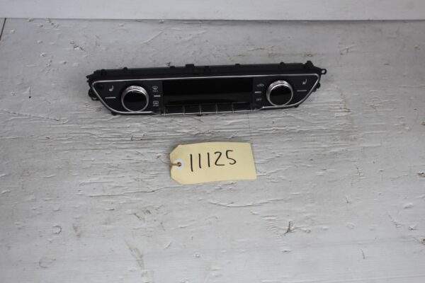 Audi Fy Q5 SQ5 AC Climate Control Unit Panel 8W0820043T, 80A820043K