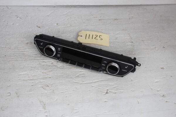 Audi Fy Q5 SQ5 AC Climate Control Unit Panel 8W0820043T, 80A820043K