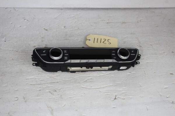 Audi Fy Q5 SQ5 AC Climate Control Unit Panel 8W0820043T, 80A820043K