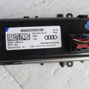 Audi Fy Q5 SQ5 AC Climate Control Unit Panel 8W0820043T, 80A820043K - Image 7