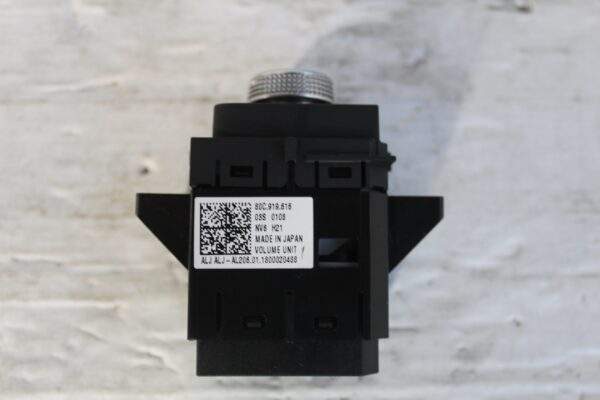 Audi Fy Q5 SQ5 Volume Control Unit Knob 80C919616