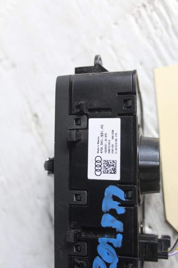 Audi FY Q5 SQ5 Headlight Control Switch 4M0941531AG