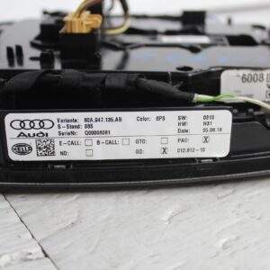 Audi FY Q5 SQ5 Interior Map Light Console 80A947135AB - Image 6