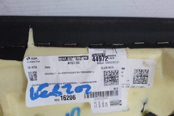Audi FY Q5 SQ5 Left Rear Airbag Unit 80A880441F, 80A880441G