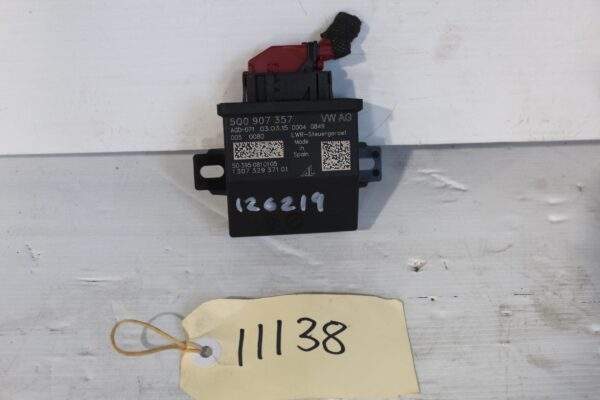 Audi 8V A3 Headlight Cornering Unit Control Module 5Q0907357