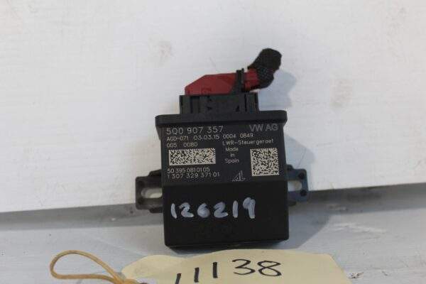 Audi 8V A3 Headlight Cornering Unit Control Module 5Q0907357