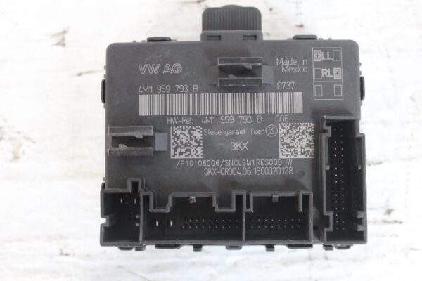Audi Fy Q5 SQ7 Q7 SQ7 Front Door Control Module 4M1959793B