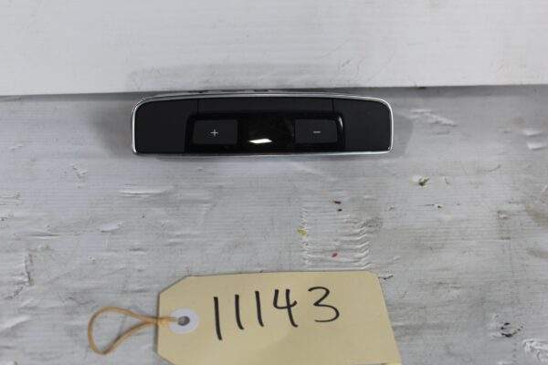 Audi FY S5 SQ5 Rear Centre AC Control Panel 80A919158, 8W0919158