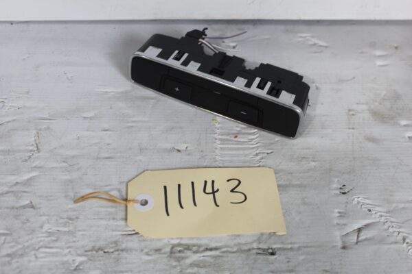 Audi FY S5 SQ5 Rear Centre AC Control Panel 80A919158, 8W0919158