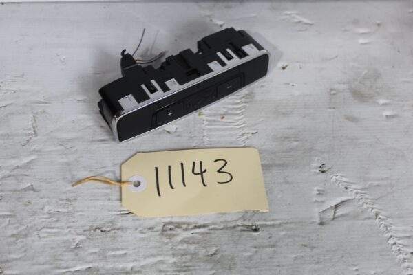Audi FY S5 SQ5 Rear Centre AC Control Panel 80A919158, 8W0919158