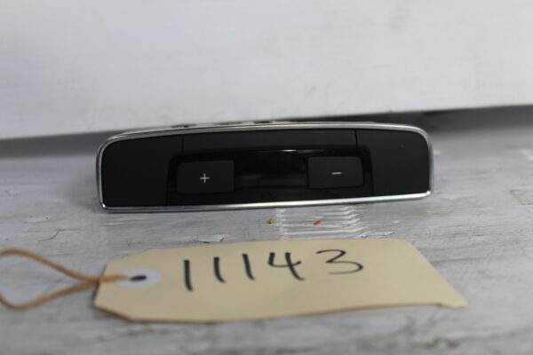 Audi FY S5 SQ5 Rear Centre AC Control Panel 80A919158, 8W0919158