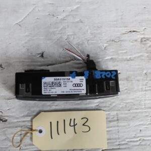 Audi FY S5 SQ5 Rear Centre AC Control Panel 80A919158, 8W0919158 - Image 7