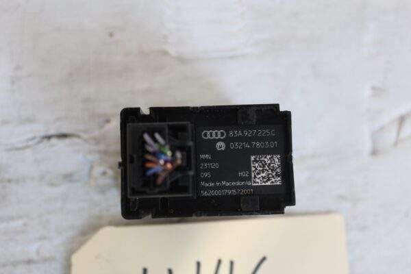 Audi F3 Q3 RSQ3 Electric Park Brake Switch 83A927225C