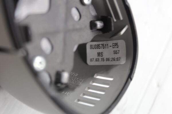 Audi 8V A3 Interior Rear View Mirror GREY 8U0857511