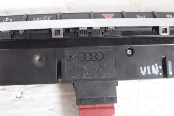 Audi 8V A3 PDC Multi Function Switch Centre Control Unit 8V0925301CD 8V0925301CB