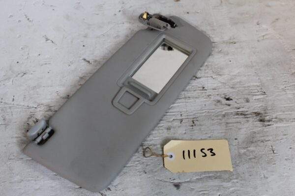 Audi 8V A3 S3 Drivers Sun Visor - GREY 8V5857552C