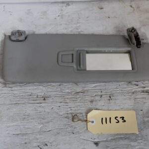 Audi 8V A3 S3 Drivers Sun Visor - GREY 8V5857552C - Image 3