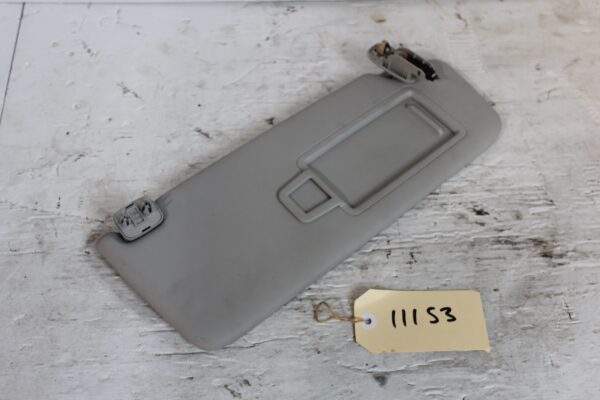 Audi 8V A3 S3 Drivers Sun Visor - GREY 8V5857552C